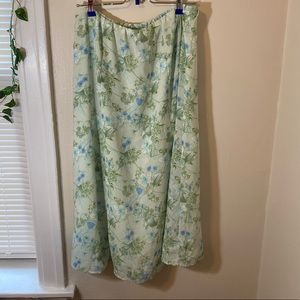 Floral Skirt by Laura Scott